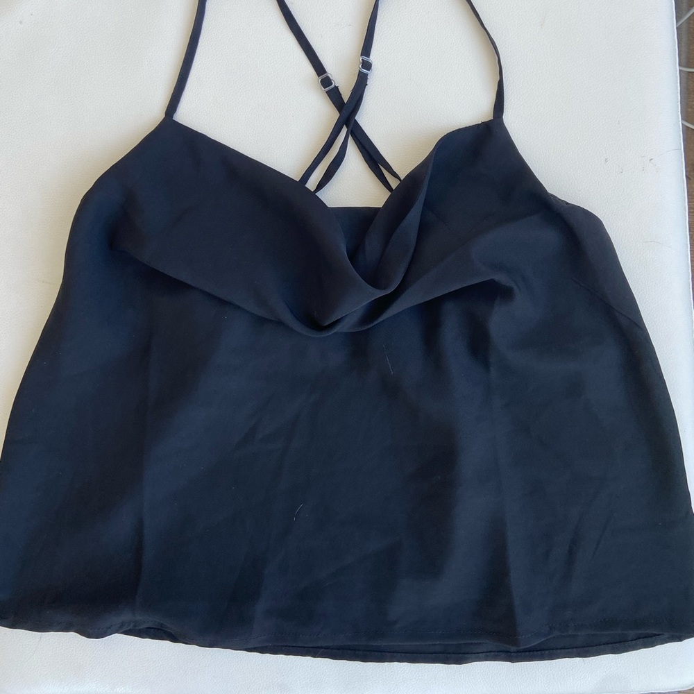 Boohoo cowl neck cami